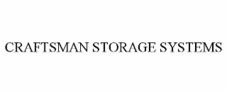 craftsman storage systems