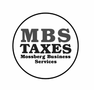 mbs taxes