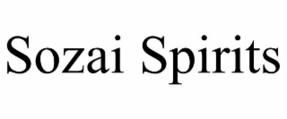 sozai spirits