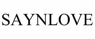 saynlove