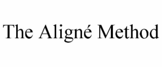 the alignÉ method