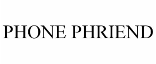 phone phriend
