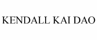 kendall kai dao