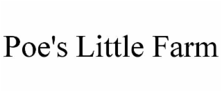 poe's little farm