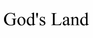 god's land