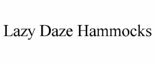 lazy daze hammocks