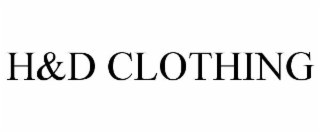 h&d clothing