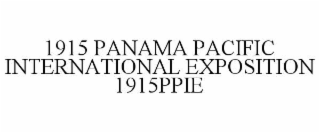 1915 panama pacific international exposition  1915ppie