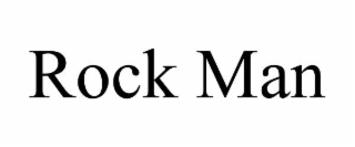 rock man