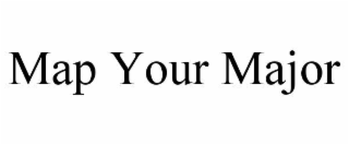 map your major