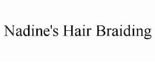nadine's hair braiding