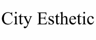 city esthetic