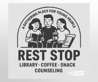 a gathering place for young people rest stop