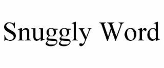 snuggly word