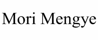 mori mengye