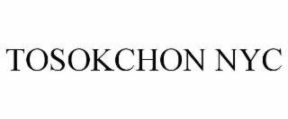 tosokchon nyc