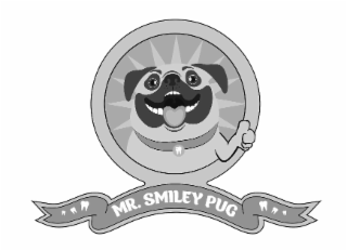 mr. smiley pug