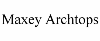 maxey archtops