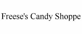 freese's candy shoppe