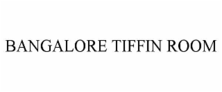 bangalore tiffin room