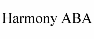 harmony aba