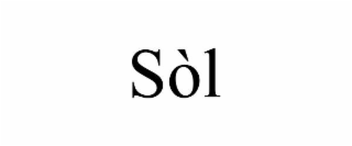 sÒl
