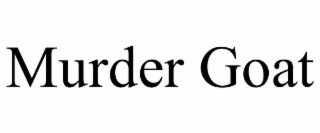murder goat