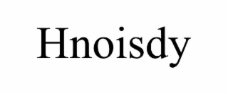hnoisdy