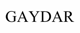 gaydar