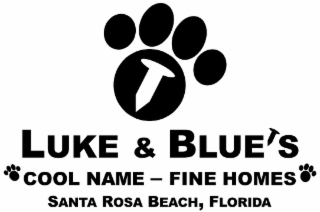 luke & blue’s cool name – fine homes santa rosa beach, florida