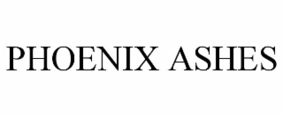 phoenix ashes