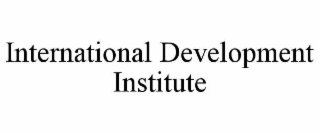 international development institute