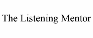 the listening mentor