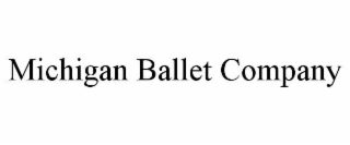 michigan ballet company