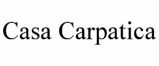 casa carpatica