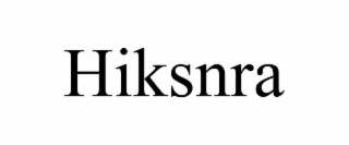 hiksnra