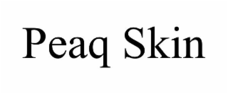 peaq skin
