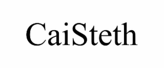 caisteth