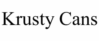 krusty cans