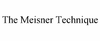 the meisner technique