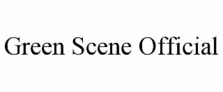 green scene official