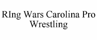 ring wars carolina pro wrestling