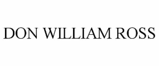 don william ross
