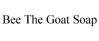 bee the goat soap