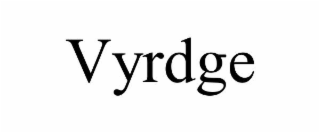 vyrdge
