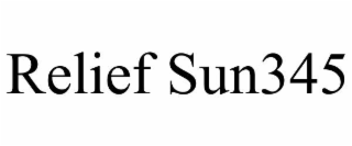 relief sun345