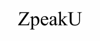 zpeaku