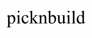 picknbuild
