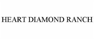 heart diamond ranch