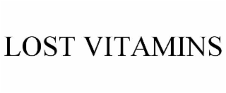 lost vitamins